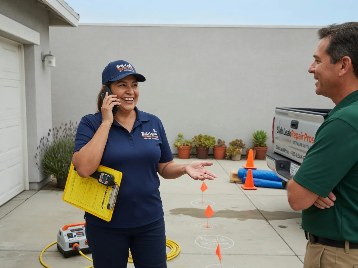 Slab Leak Repair Almond, NY FAQs